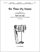 Be Thou My Vision Handbell sheet music cover